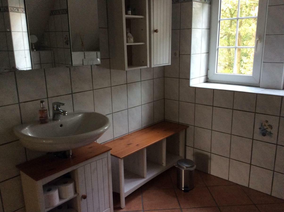 Heinrichs Ferienhaus Villa Marklendorf Dış mekan fotoğraf