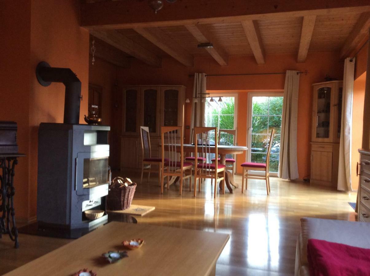 Heinrichs Ferienhaus Villa Marklendorf Dış mekan fotoğraf