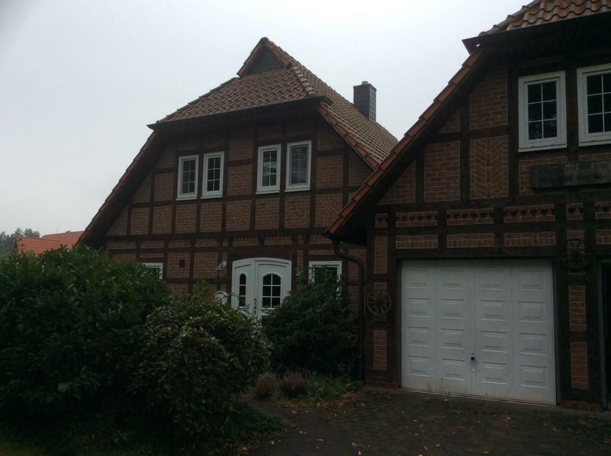 Heinrichs Ferienhaus Villa Marklendorf Dış mekan fotoğraf
