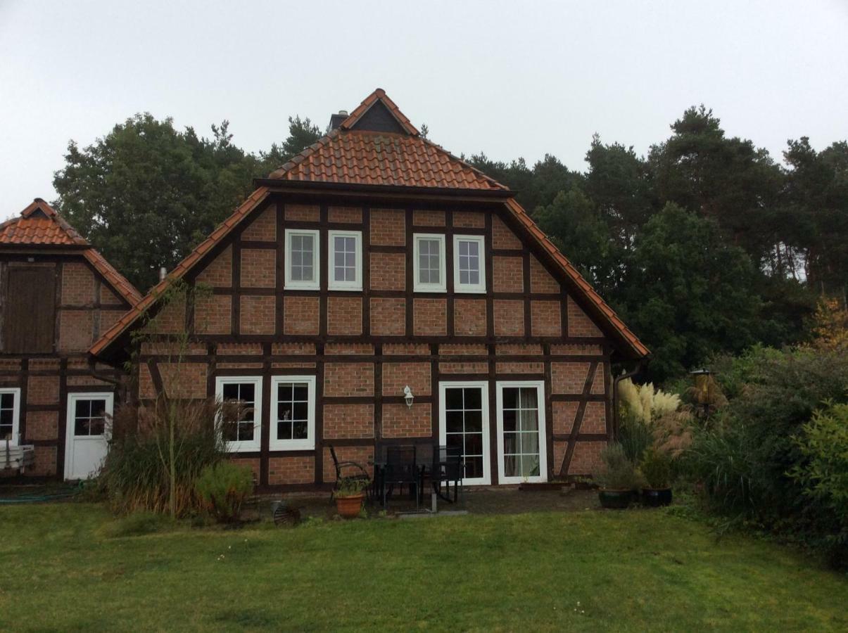 Heinrichs Ferienhaus Villa Marklendorf Dış mekan fotoğraf