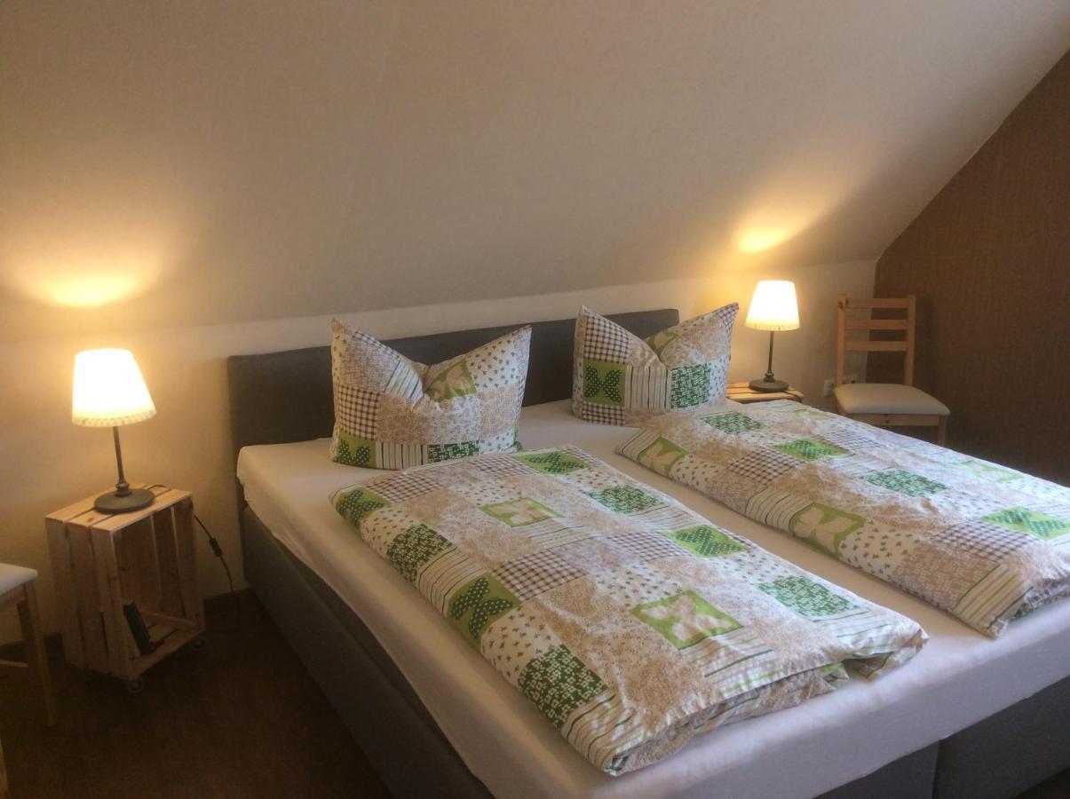 Heinrichs Ferienhaus Villa Marklendorf Dış mekan fotoğraf